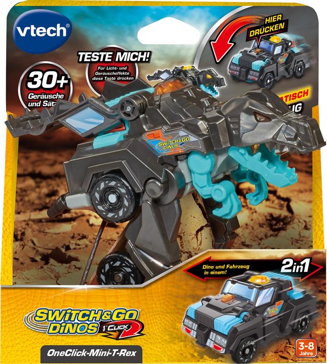 Produktbild VTech Switch & Go Dinos - OneClick-Mini-T-Rex