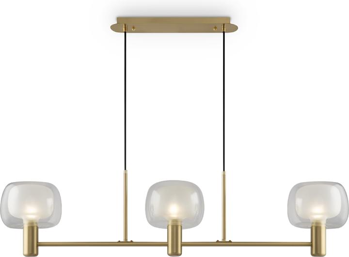 Actual product image Maytoni Vision Pendant Light, Pendant 3x E14 Gold Colour (E14)