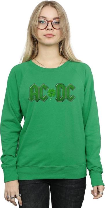 Immagine prodotto AC/DC Shamrock Logo Felpa Donna (XL)