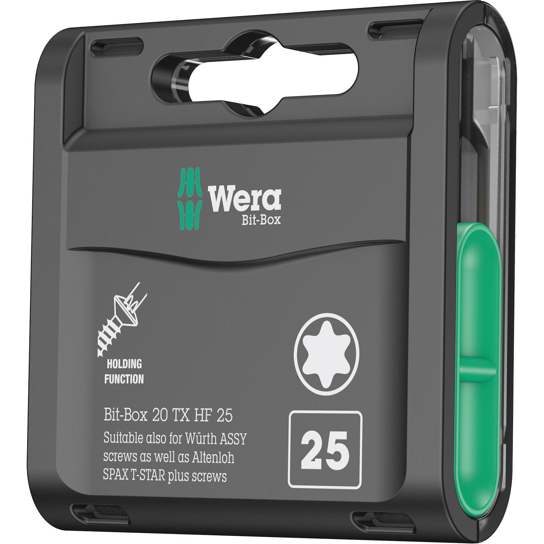 Wera, Bits, Bit-Box 20 TX 20 HF (T 20)