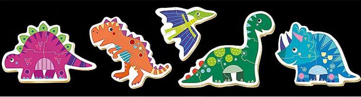 Immagine prodotto Educa Dinosauro bambino puzzle (5 pezzi)