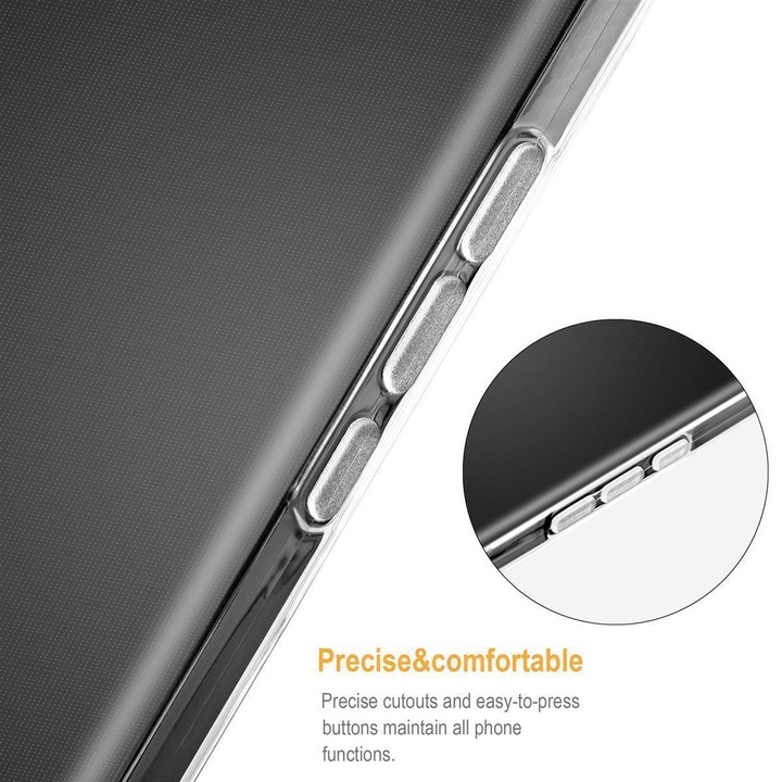 Productafbeelding Cadorabo TPU Ultra Slanke AIR Cover (Samsung Galaxy A32 5G)
