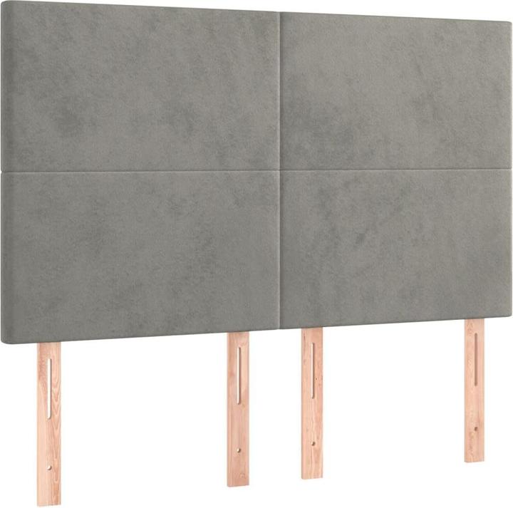 Produktbild vidaXL Boxspringbett (140 x 200 cm)