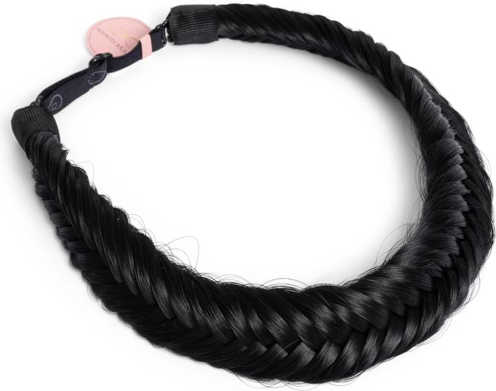 Produktbild Infinity Braids Fishtail Braid Jolie Onyx (Onyx)