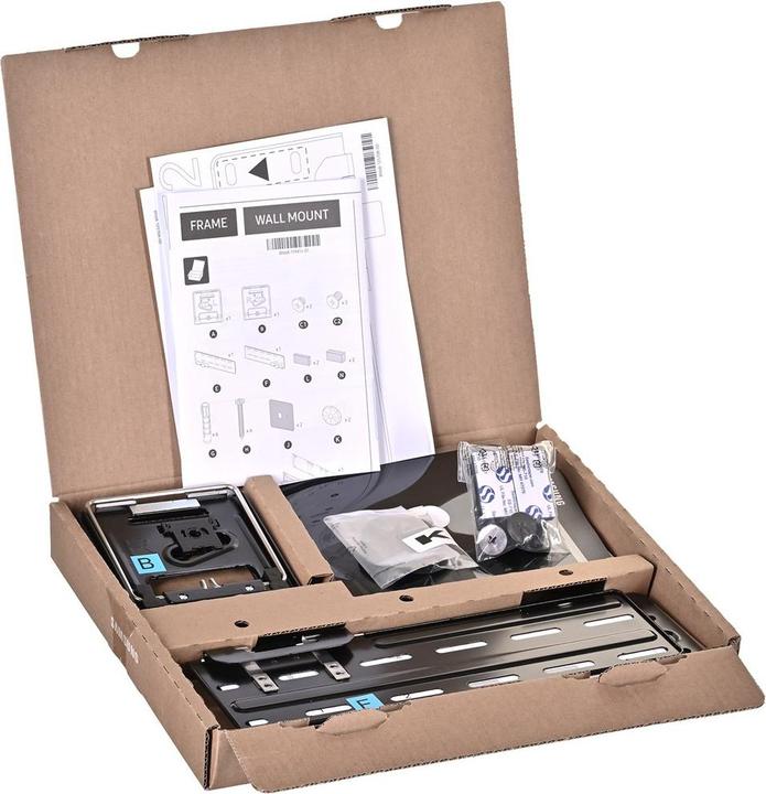 Actual product image Samsung TV TV The Frame 75in QE75LS03FWUXXH (75", Mini-LED, 4K, 2025)