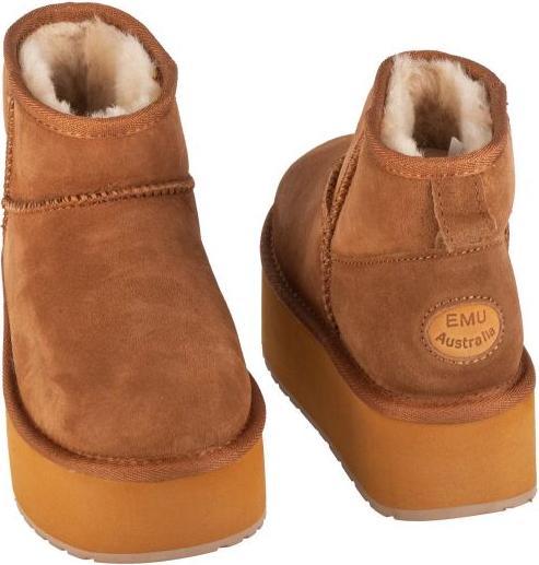 Actual product image EMU Australia stinger micro platform ankle boots (39)