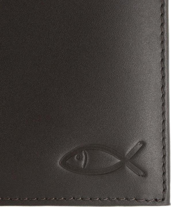 Actual product image Oxmox Leather RFID Protect Kombibörse