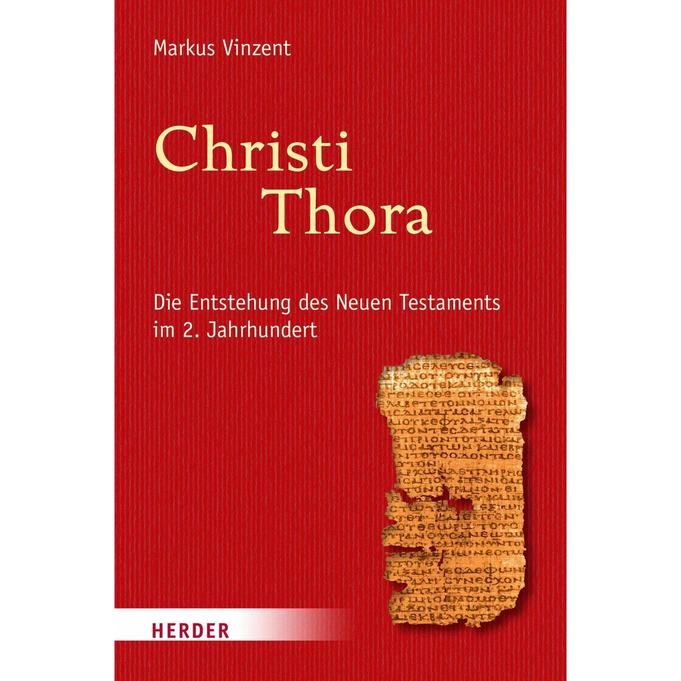Christi Thora, Sachbücher von Markus Vinzent