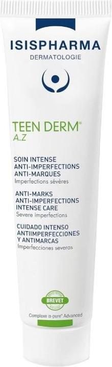 Immagine prodotto Isispharma Teen Derm Az Anti-Imperfezioni (30 ml, Crema 24h)