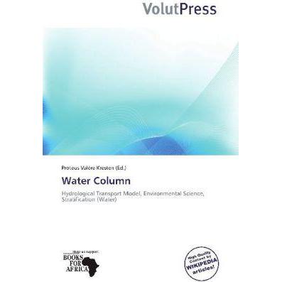Water Column, Fachbücher von Proteus Valère Kresten