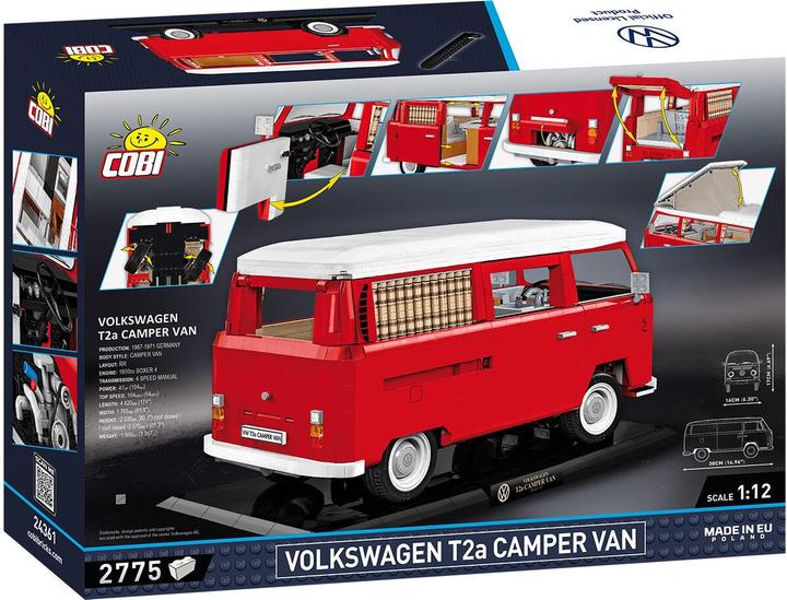 Produktbild Cobi Volkswagen T2a Camper Van Executive Edition