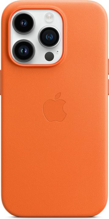 Actual product image Apple Leather Case with MagSafe (Apple iPhone 14 Pro)