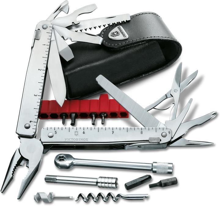 Victorinox SwissTool X Plus ratchet