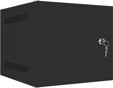 Actual product image Lanberg WF10-2306-00B Rack 6U Wall Mounted Shelf (6 RU, 10 inch rack)