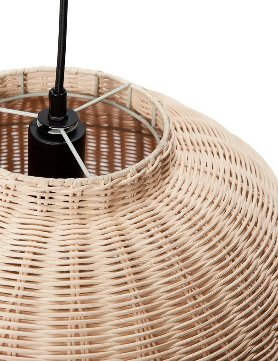 Produktbild Hübsch - Chand Pendant Round Natural (E27)