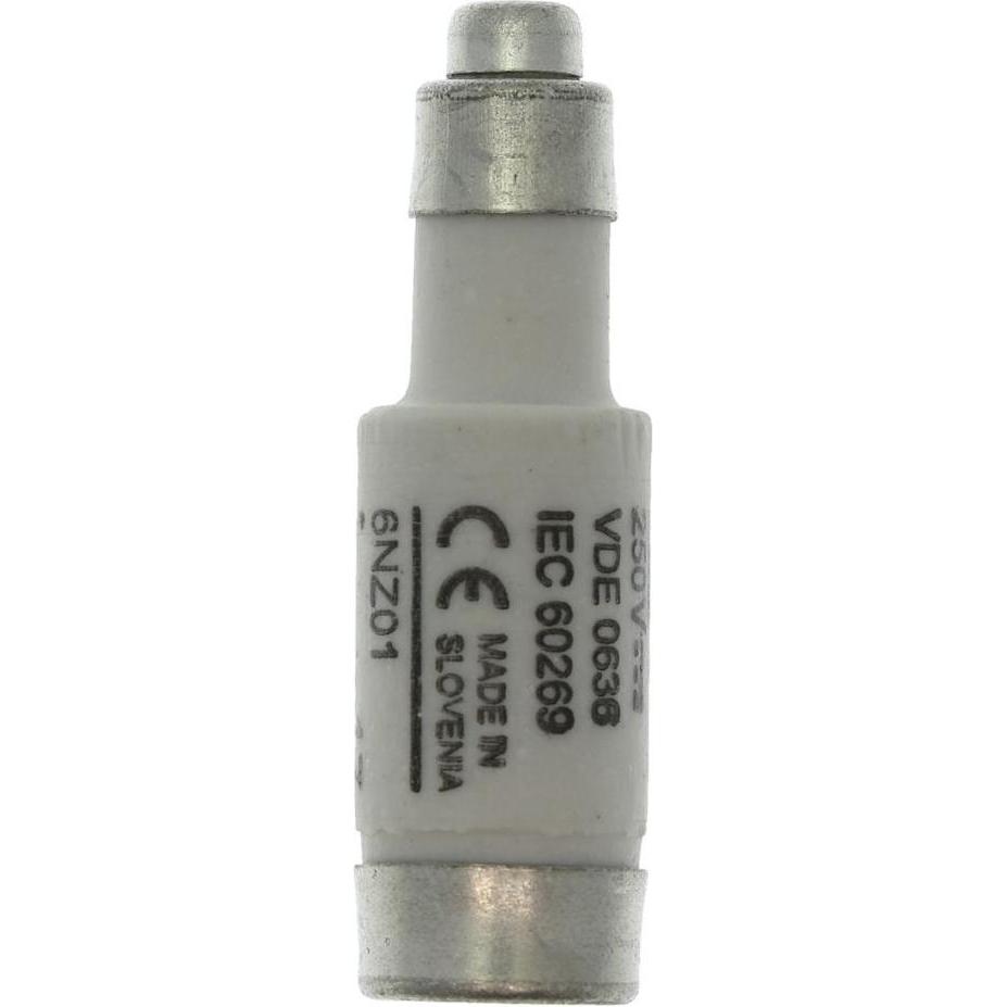 10x Bussmann, Sicherung, FUSE-D01 6A T GL/GG 400VAC E14 (Diazed-Sicherung, 6 A, Träge)