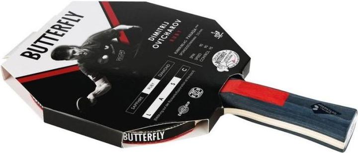 Actual product image Butterfly Ovtcharov Tischtennisschläger