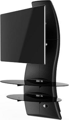 Actual product image Meliconi Ghost Design 2000 Rotation (63 inch) Carbon (Wall, 63", 30 kg)