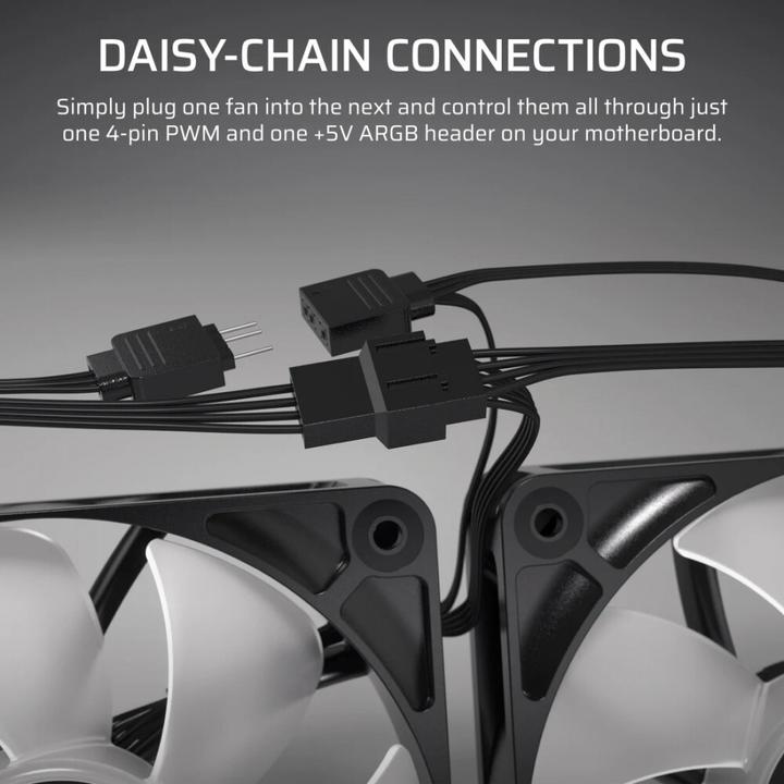 Produktbild Corsair RS140 (140 mm, 1 x)