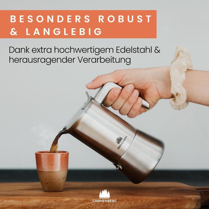 Produktbild Groenenberg Espressokocher (4 Tassen)