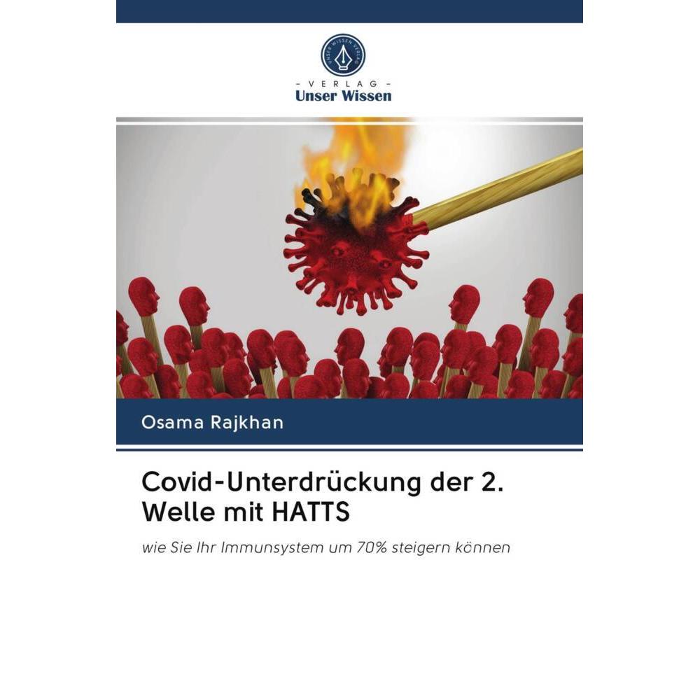 Covid-Unterdrückung der 2. Welle mit HATTS, Fachbücher von Osama Rajkhan