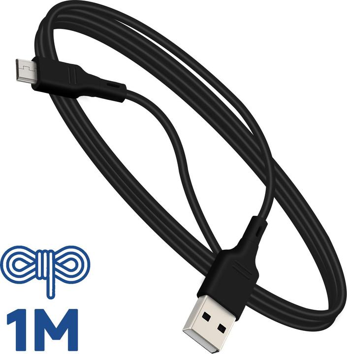 Produktbild USB / Micro-USB Kabel (1 m)
