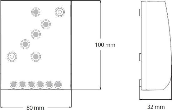 Produktbild Phocos Solar Laderegler CML-USB 20
