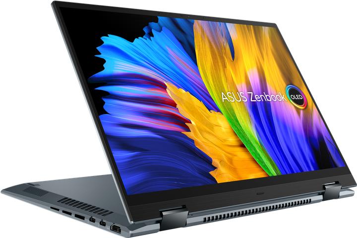 Produktbild ASUS ZenBook Flip OLED (14", 1000 GB, 16 GB, CH, Intel Core i7-1165G7)