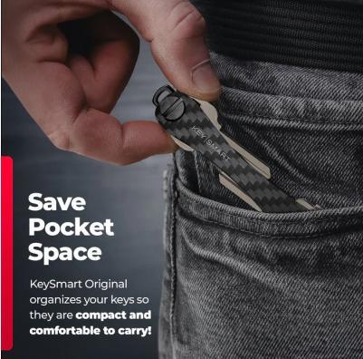 Immagine prodotto Key Smart Keysmart Fibra di carbonio edizione 3k