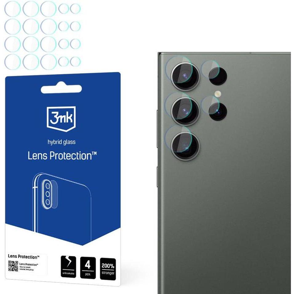 3MK Lens Protection (1 Stück, Samsung Galaxy S21), Smartphone Schutzfolie, Transparent