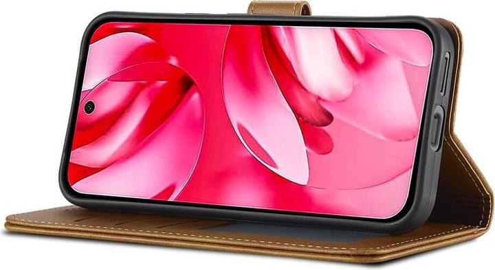 Actual product image LC.Imeeke Google Pixel 10a - Leder Etui Hülle (Google Pixel 10a)