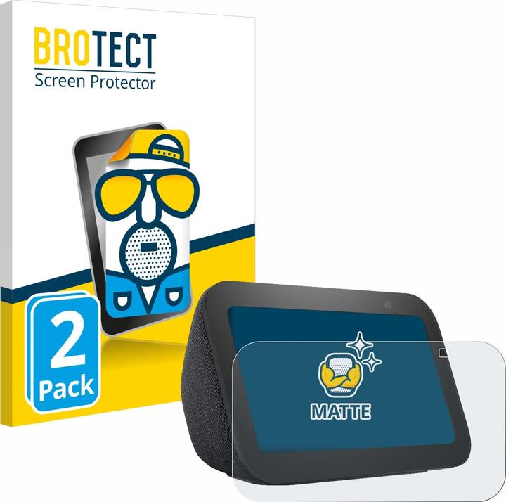 Produktbild BROTECT Entspiegelungs-Schutzfolie Displayschutz Matt (2 Stück, Motorola Moto G (3. Gen.))