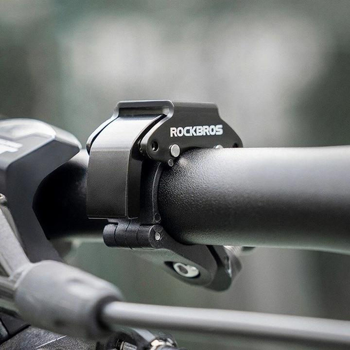 Produktbild Rockbros Fahrradklingel 34210006001 Form C – Schwarz