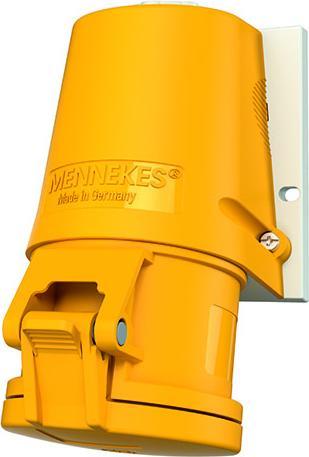 Actual product image Mennekes MEN 1345 32A3P 4H110V Wall box TwinCONTACT IP44