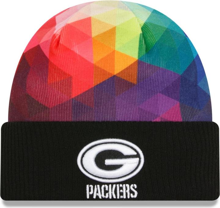 Produktbild New Era NFL Winter Mütze - CRUCIAL CATCH Green Bay Packers