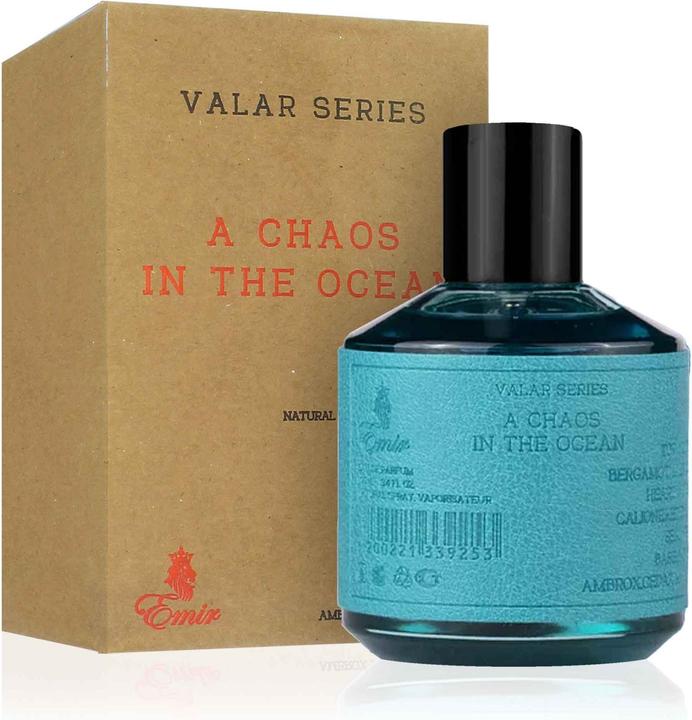 Actual product image Paris Corner A Chaos In The Ocean (Eau de parfum, 100 ml)