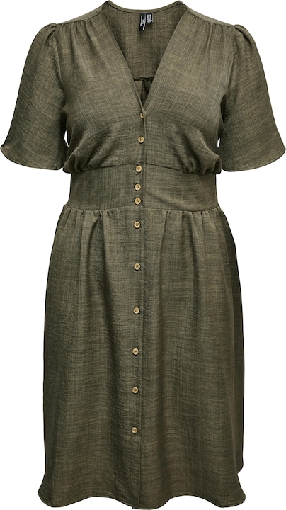 Produktbild Vero Moda VMCMELANEY Midikleid Kleid (44)