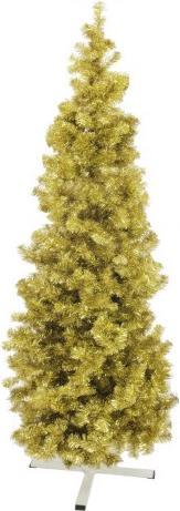Produktbild Europalms Tannenbaum FUTURA, gold-metallic, 210cm (210 cm)