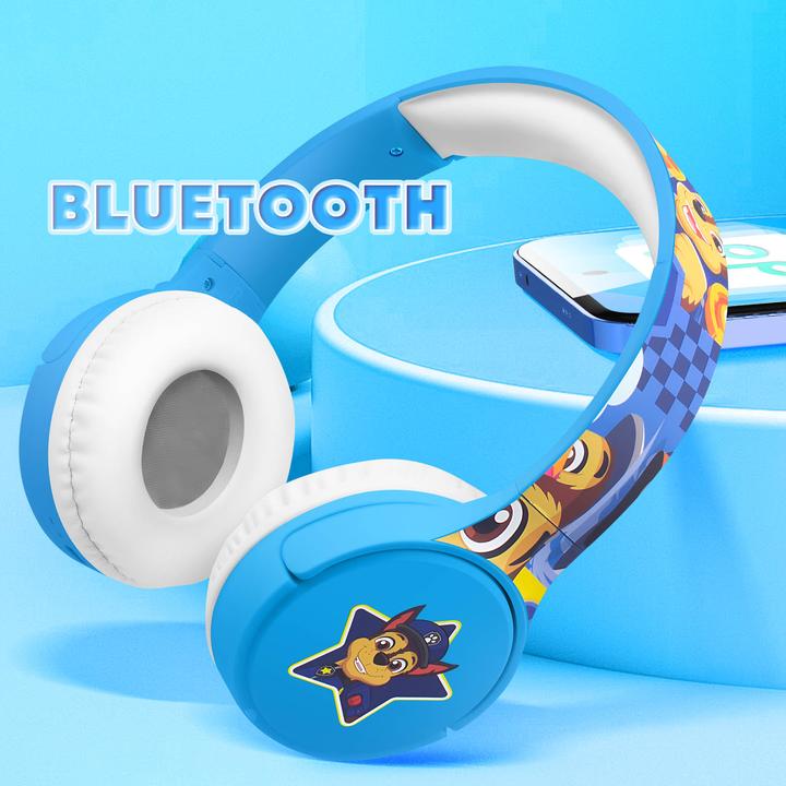 Produktbild Forever Paw Patrol Bluetooth Kopfhörer blau