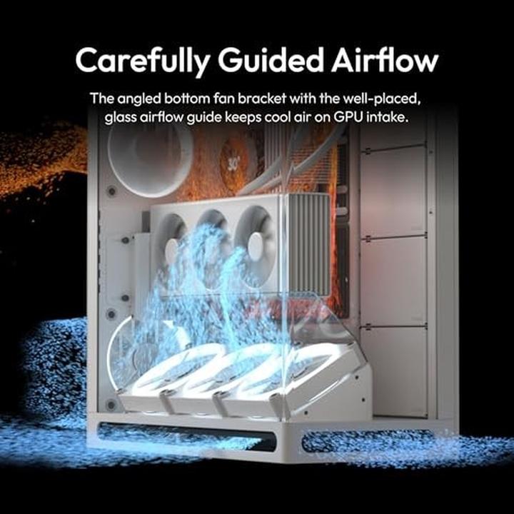 Actual product image Havn HS 420 (mATX, ATX, Mini-ATX, E-ATX)