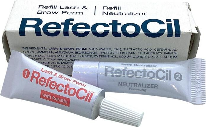 Produktbild Refectocil Lashperm & Neutralizer Refill (Wimpern Applikator, Künstliche Wimpern, Wimpernkleber, Wimpernrollen)