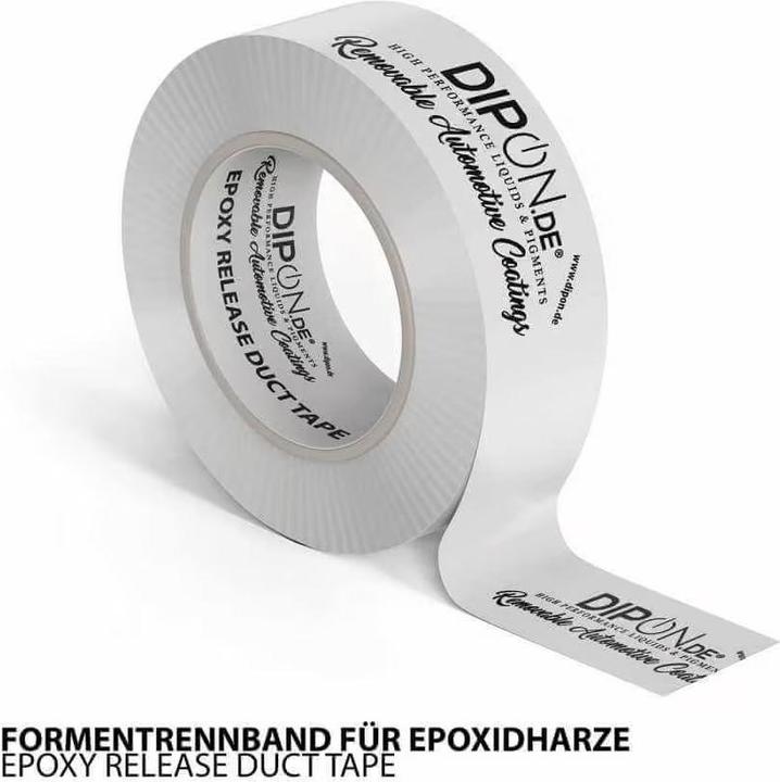 Actual product image Dipon Mould release tape for epoxy resins