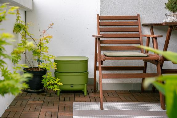 Actual product image Plastia Worm composter (30 l)