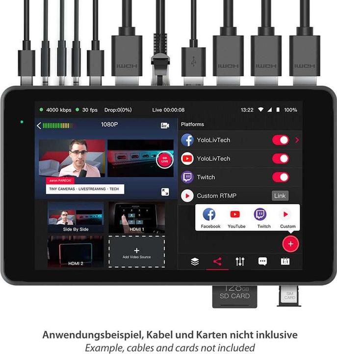 Produktbild YoloLiv Pro (Diverses Video Zubehör)