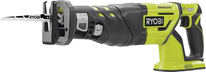 Actual product image Ryobi R18RS7-0 Brushless cordless reciprocating saw