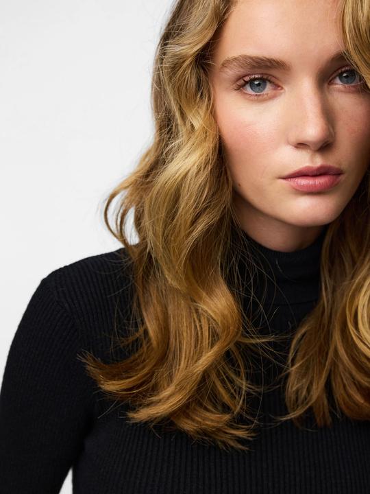 Actual product image Pieces Pcmira Ls Rollneck Knit Noos Bc (XS)