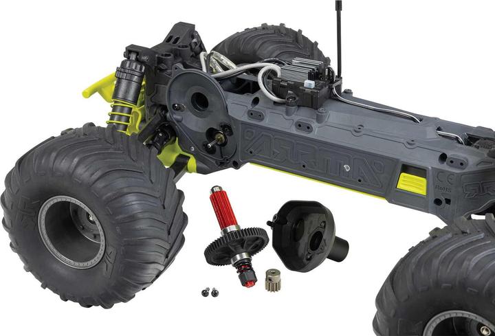 Produktbild Arrma Gorgon MEGA 550 RWD (RTR Ready-to-Run)