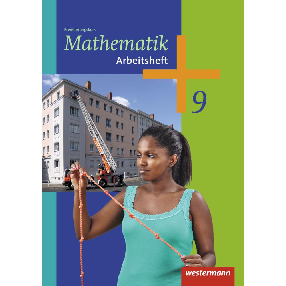 Thumbnail - Mathematik 9E. Arbeitsheft mit interaktiven Übungen. Hessen, Niedersachsen, Nordrhein-Westfalen, Schulbücher