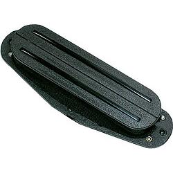 Tesla Pickup Plasma RS-1 Bridge/Black (Instrumenten Tonabnehmer), Zubehör Instrumente, Schwarz