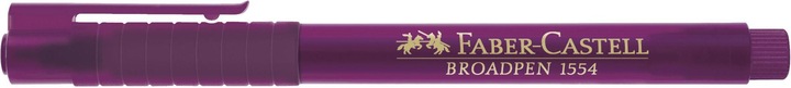 Produktbild Faber-Castell Broadpen 1554 (Magenta, 1 x)